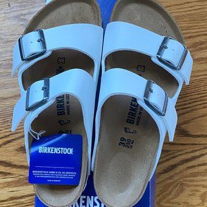 White Birkenstock